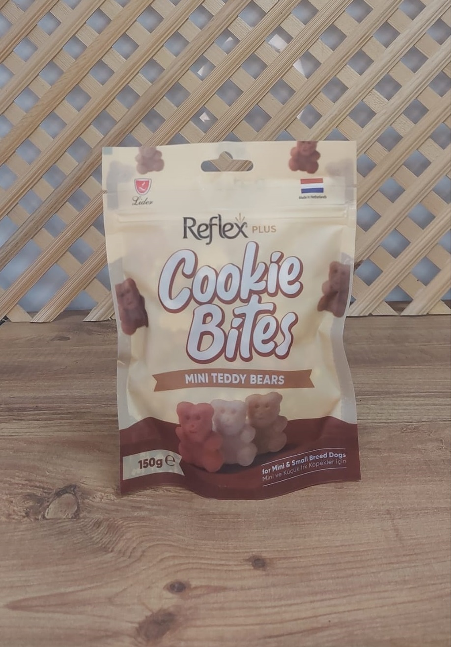 Reflex Plus Cookie Bites 5’li Karma Köpek Ödül Bisküvisi Paketi 5 x 150 Gr - Görsel 2